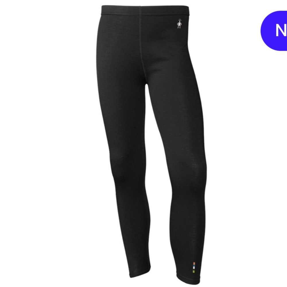Smartwool Kids' Classic Thermal Merino Base Layer Bottom Large
